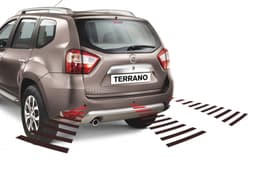 New Nissan Terrano SUV photo gallery