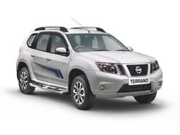 New Nissan Terrano SUV photo gallery
