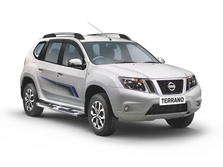New Nissan Terrano SUV photo gallery