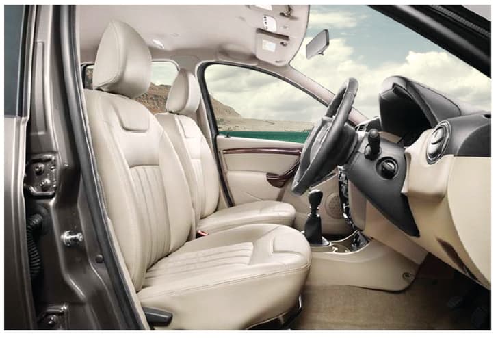 New Nissan Terrano SUV photo gallery