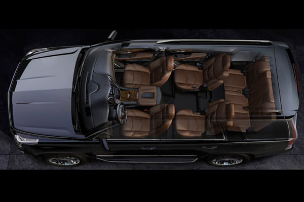 New Cadillac Escalade SUV photo gallery