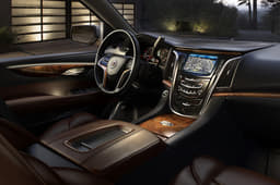 New Cadillac Escalade SUV photo gallery