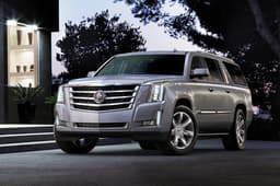New Cadillac Escalade SUV photo gallery