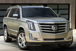 New Cadillac Escalade SUV photo gallery