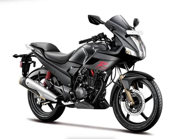 Hero MotoCorp 2013 lineup photo gallery