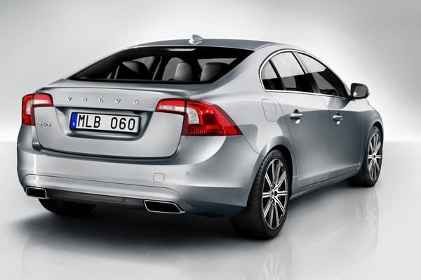 New 2013 Volvo S60 photo gallery