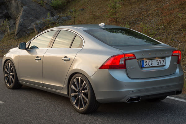 New 2013 Volvo S60 photo gallery