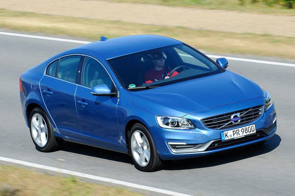 New 2013 Volvo S60 photo gallery