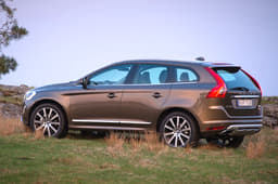 New 2013 Volvo XC60 SUV photo gallery