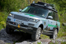 Land Rover Silk Trail photo gallery