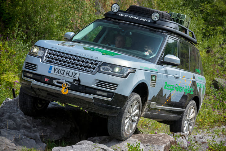 Land Rover Silk Trail photo gallery