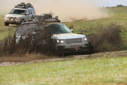 Land Rover Silk Trail photo gallery