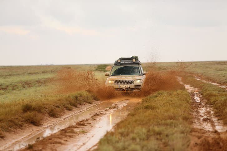 Land Rover Silk Trail photo gallery