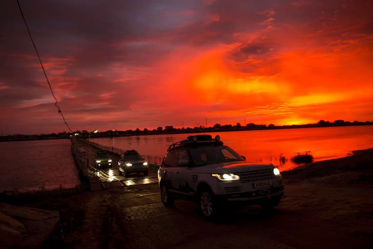 Land Rover Silk Trail photo gallery