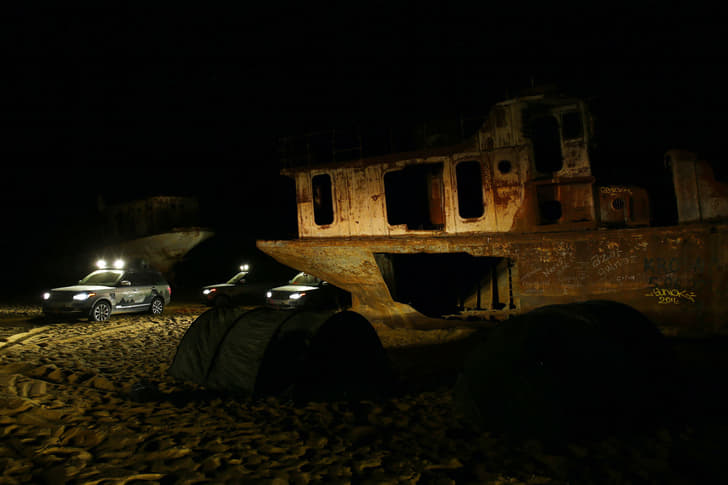 Land Rover Silk Trail photo gallery