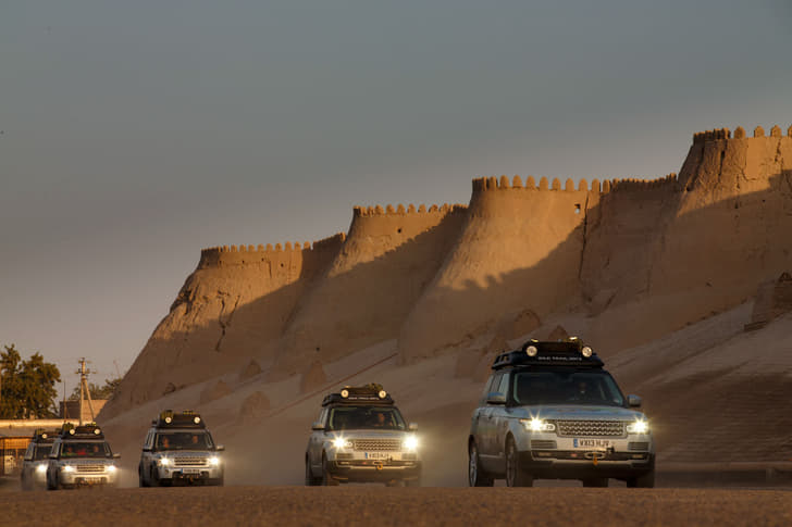 Land Rover Silk Trail photo gallery