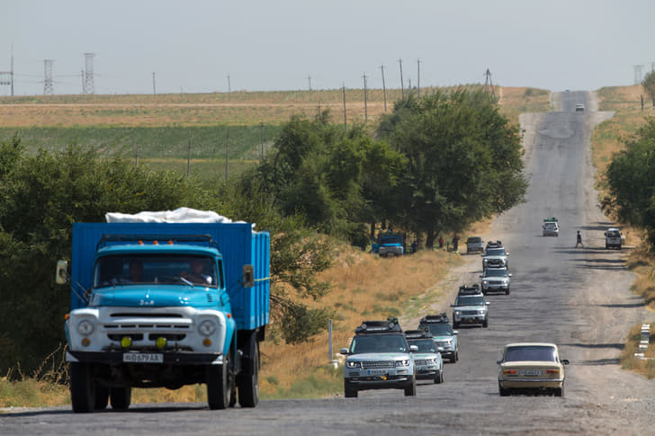 Land Rover Silk Trail photo gallery