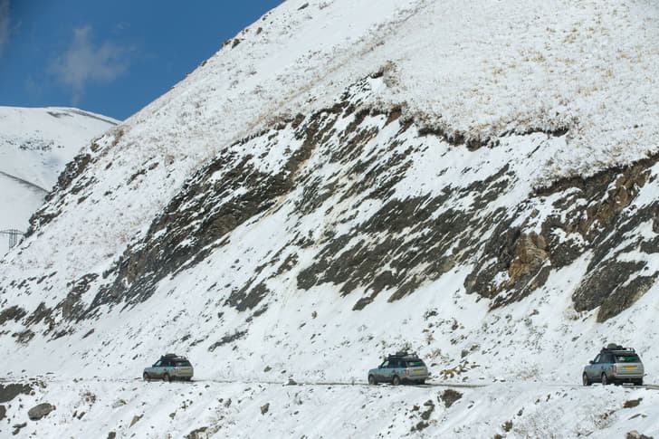 Land Rover Silk Trail photo gallery