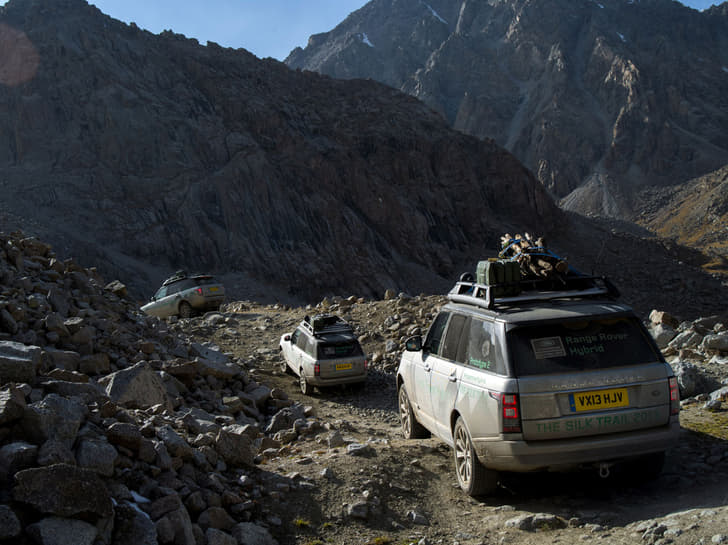 Land Rover Silk Trail photo gallery