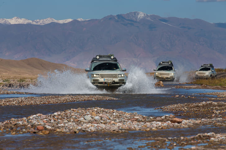 Land Rover Silk Trail photo gallery