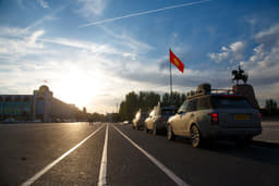 Land Rover Silk Trail photo gallery