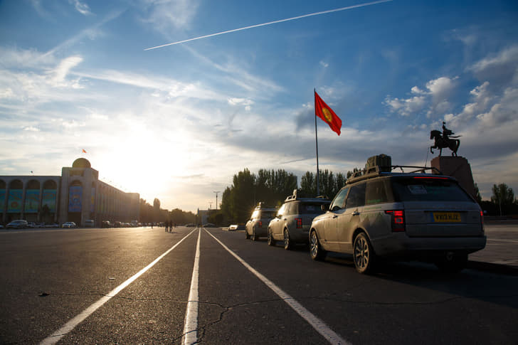 Land Rover Silk Trail photo gallery