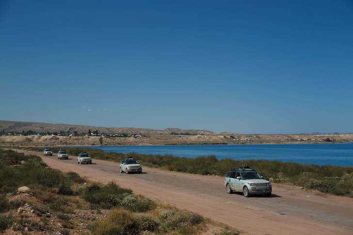 Land Rover Silk Trail photo gallery