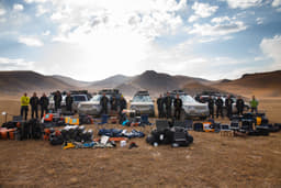 Land Rover Silk Trail photo gallery
