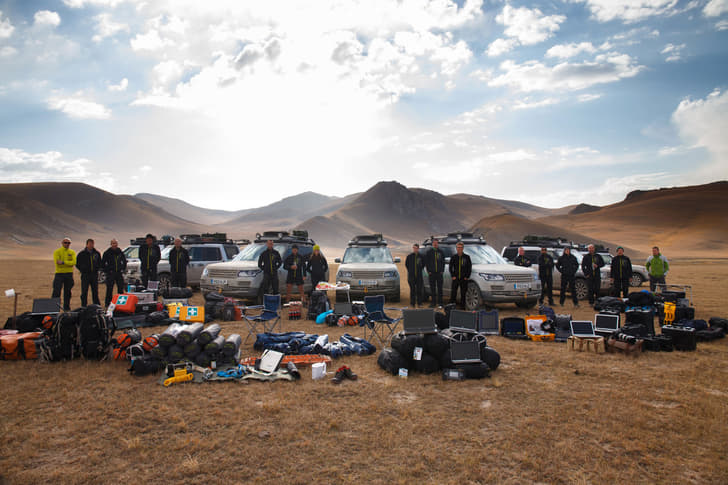 Land Rover Silk Trail photo gallery