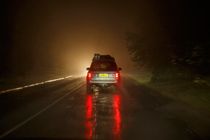 Land Rover Silk Trail photo gallery