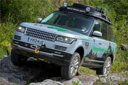 Land Rover Silk Trail photo gallery