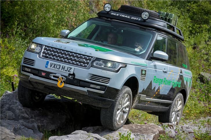 Land Rover Silk Trail photo gallery