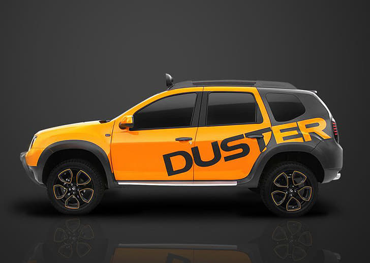 Renault Duster Detour concept photo gallery