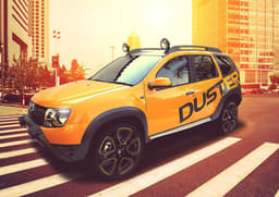 Renault Duster Detour concept photo gallery