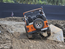 Mahindra Adventure off-road track at Autocar Performance Show
