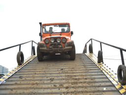 Mahindra Adventure off-road track at Autocar Performance Show