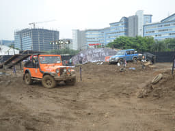 Mahindra Adventure off-road track at Autocar Performance Show