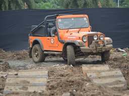 Mahindra Adventure off-road track at Autocar Performance Show