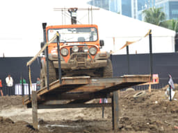 Mahindra Adventure off-road track at Autocar Performance Show