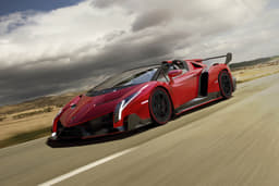 Lamborghini Veneno Roadster photo gallery