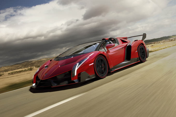 Lamborghini Veneno Roadster photo gallery