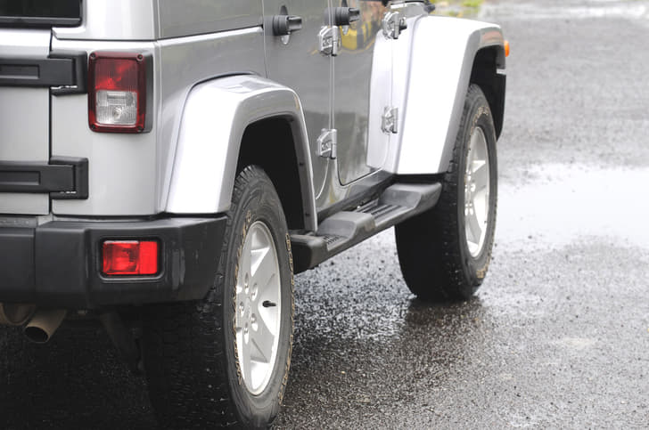 Jeep Wrangler photo gallery