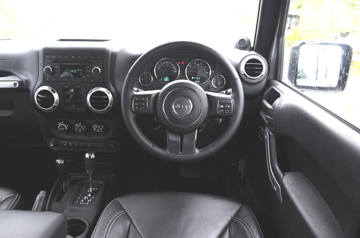 Jeep Wrangler photo gallery