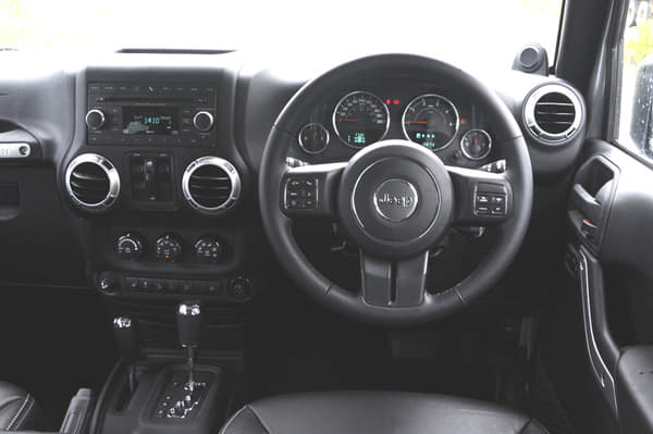 Jeep Wrangler photo gallery