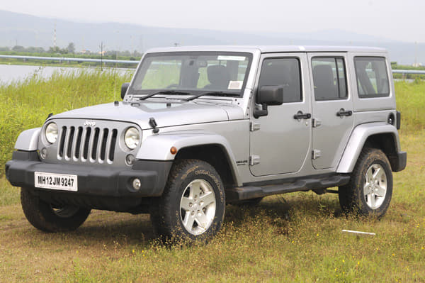 Jeep Wrangler photo gallery