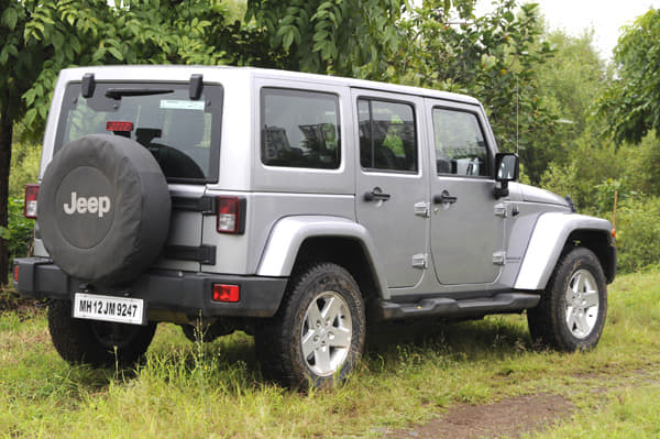 Jeep Wrangler photo gallery