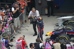 Vettel produced another masterclass in qualifying to clinch pole.