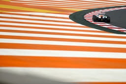 Both Force Indias didn't make it into the top ten.