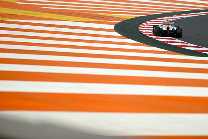 Both Force Indias didn't make it into the top ten.