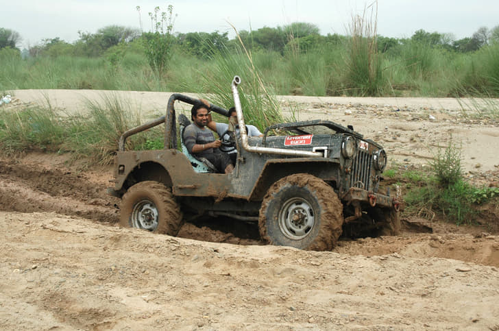 Off-roading in India - Picture special